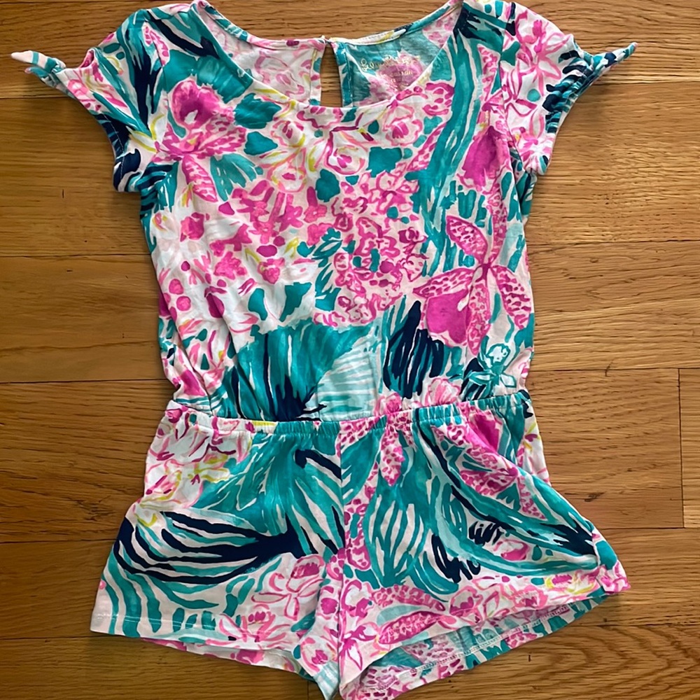 Lilly Pulitzer romper